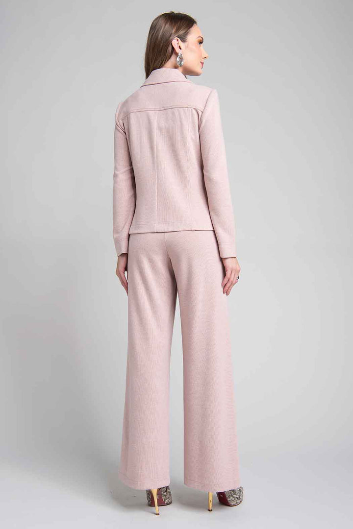 Conjunto De Pantalon Con Saco Y Cierre