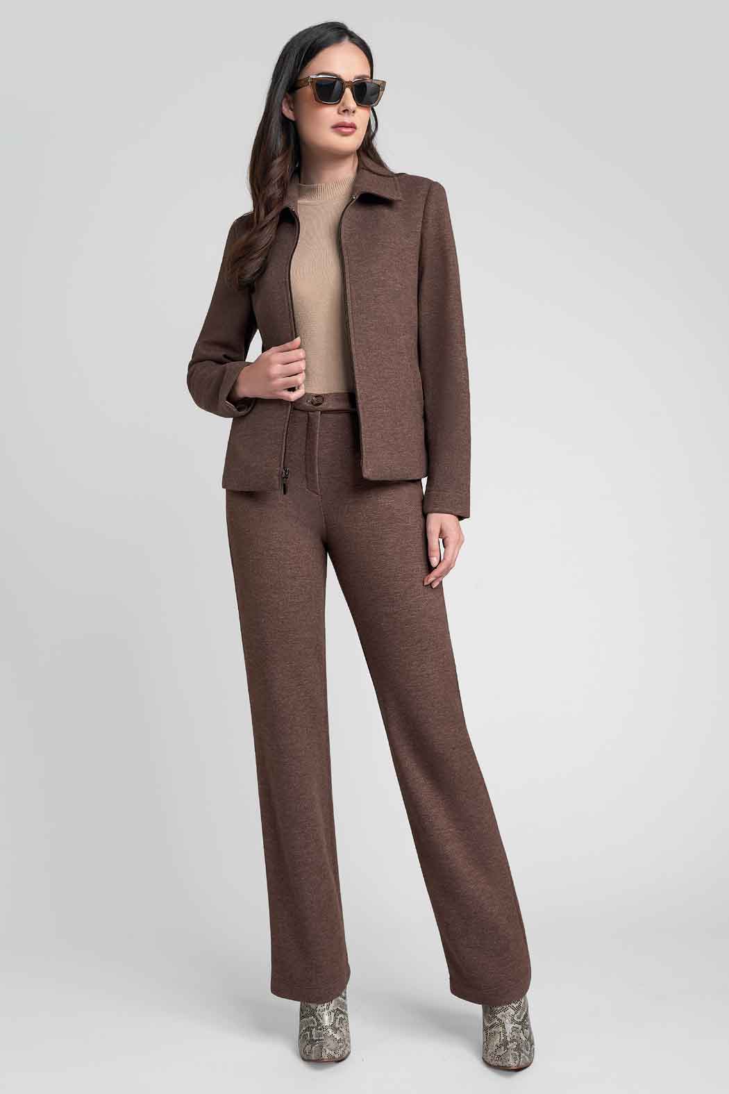 Conjunto De Pantalon Con Chamarra
