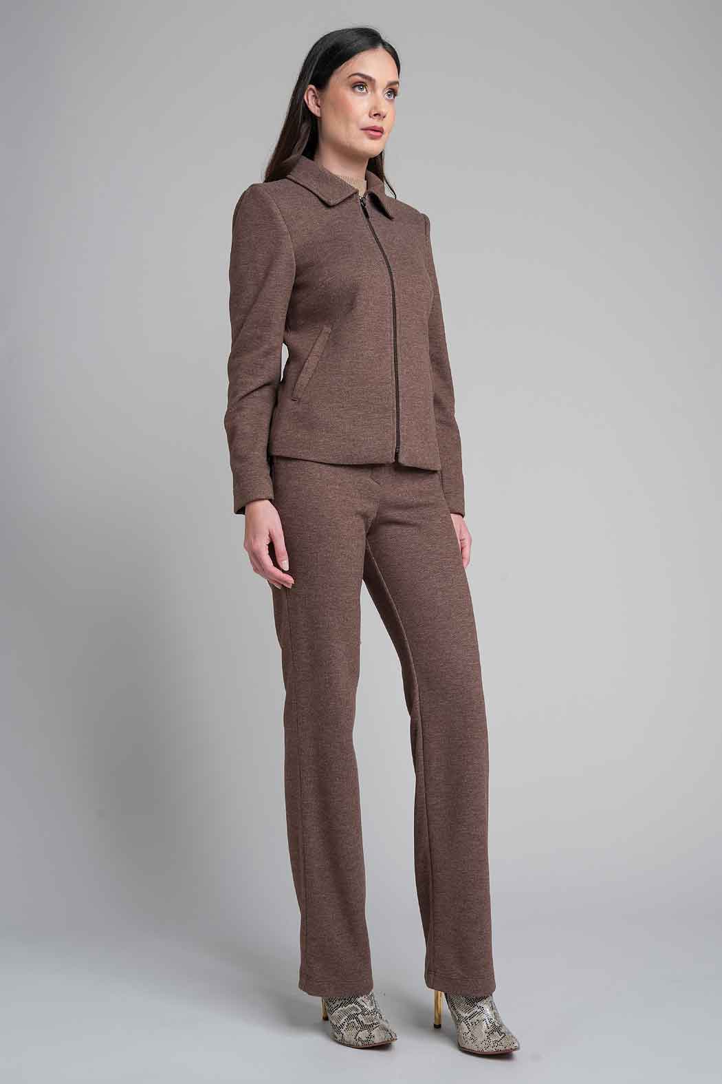 Conjunto De Pantalon Con Chamarra