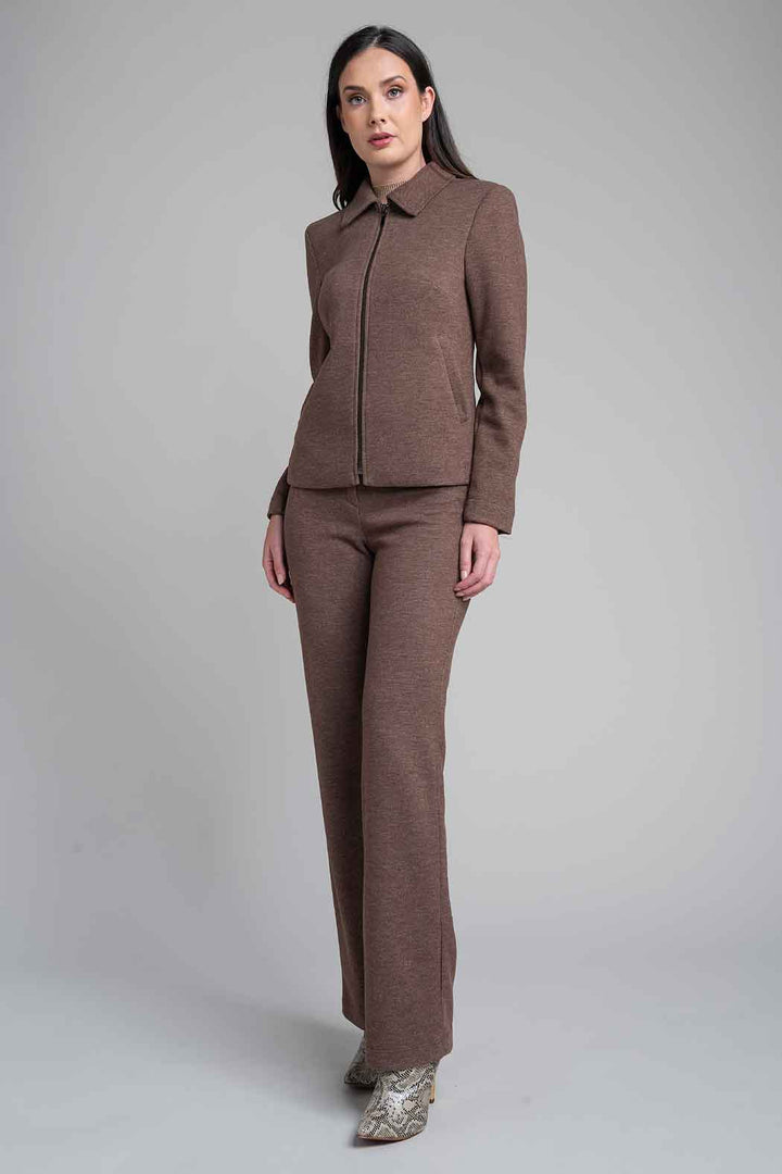Conjunto De Pantalon Con Chamarra