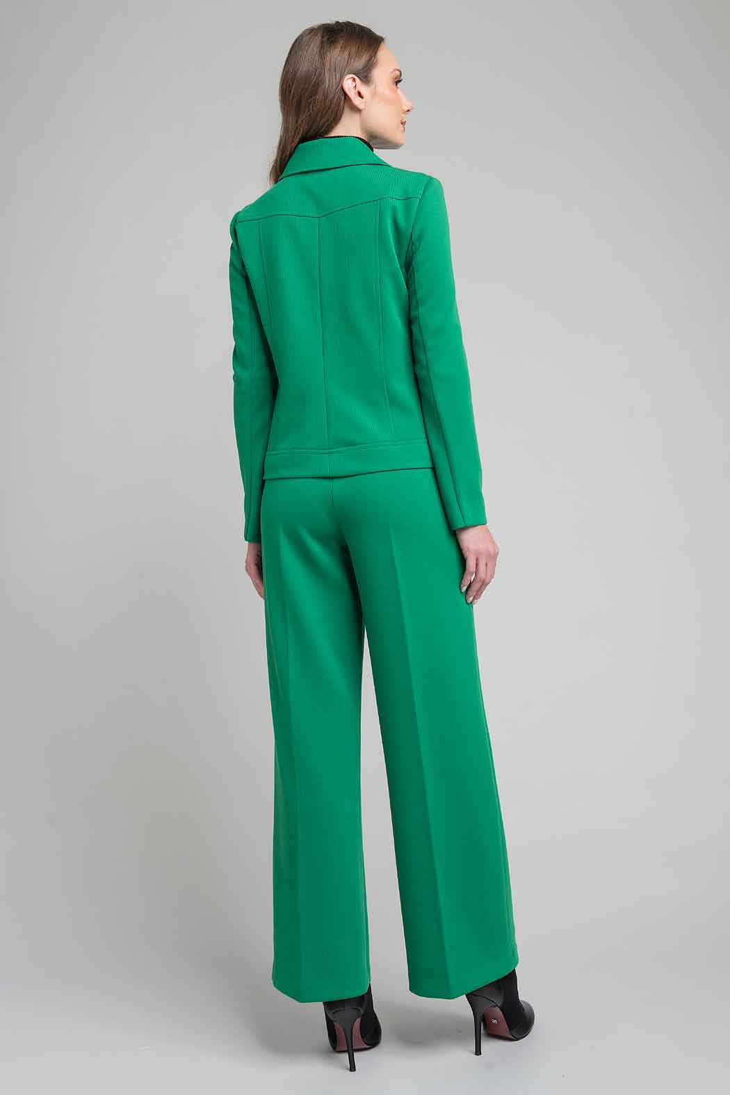 Conjunto De Pantalon Con Chamarra Liso