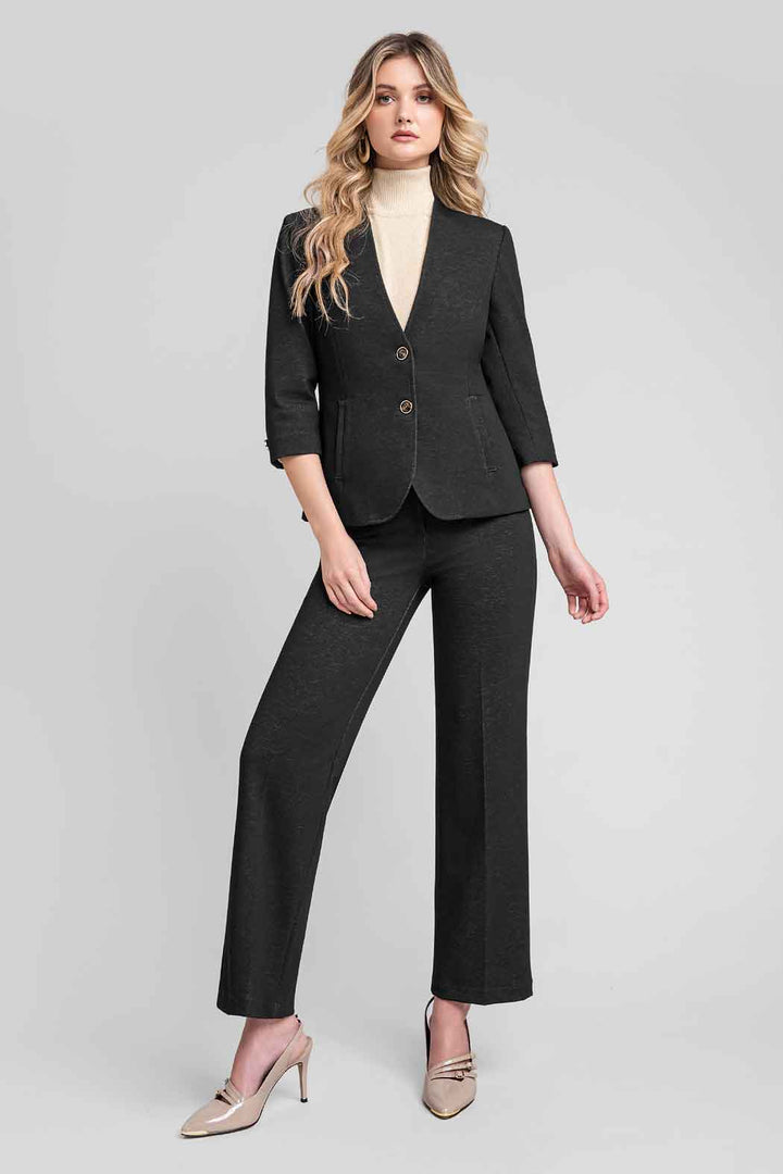Conjunto De Pantalon Con Saco