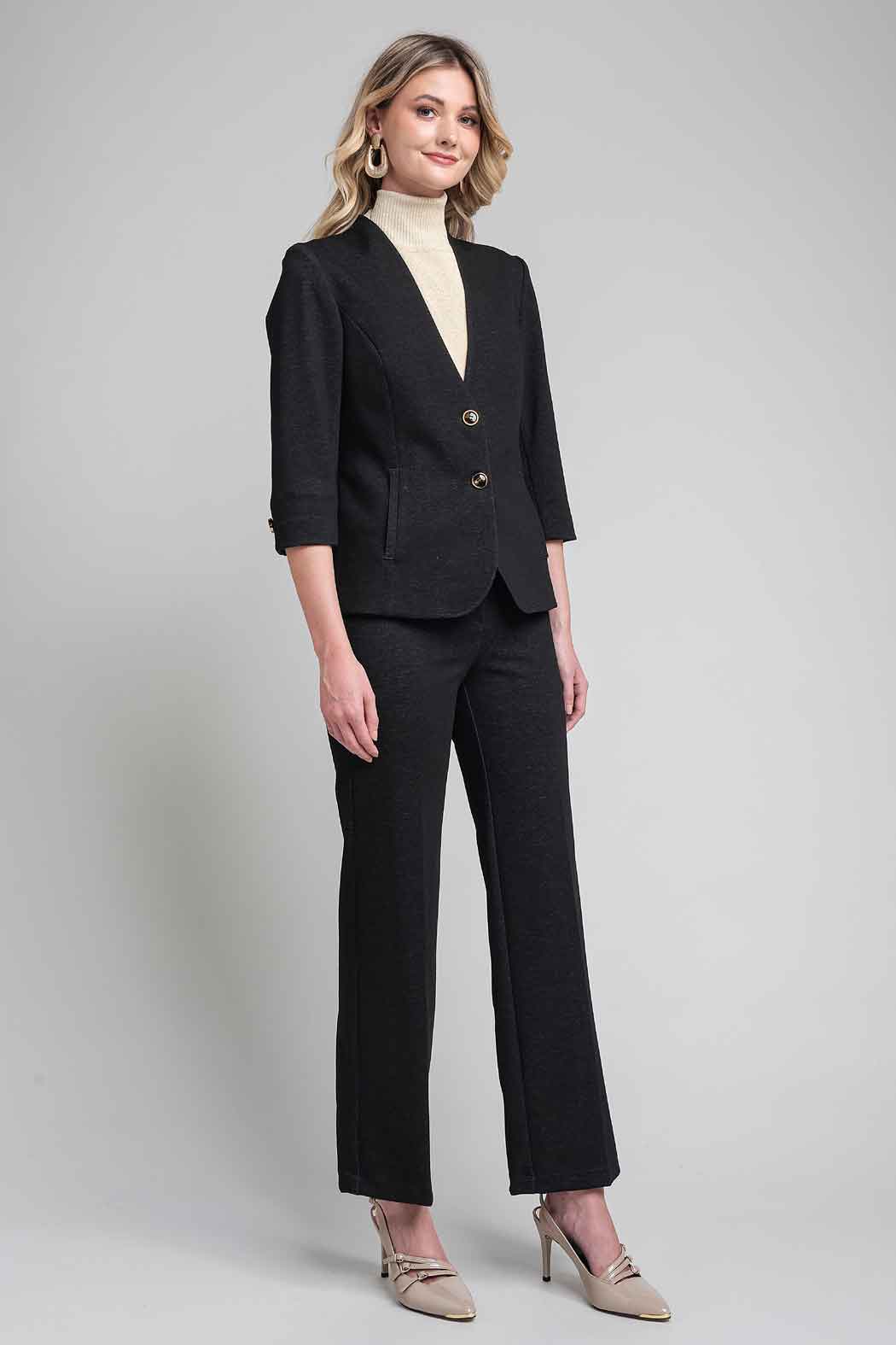 Conjunto De Pantalon Con Saco
