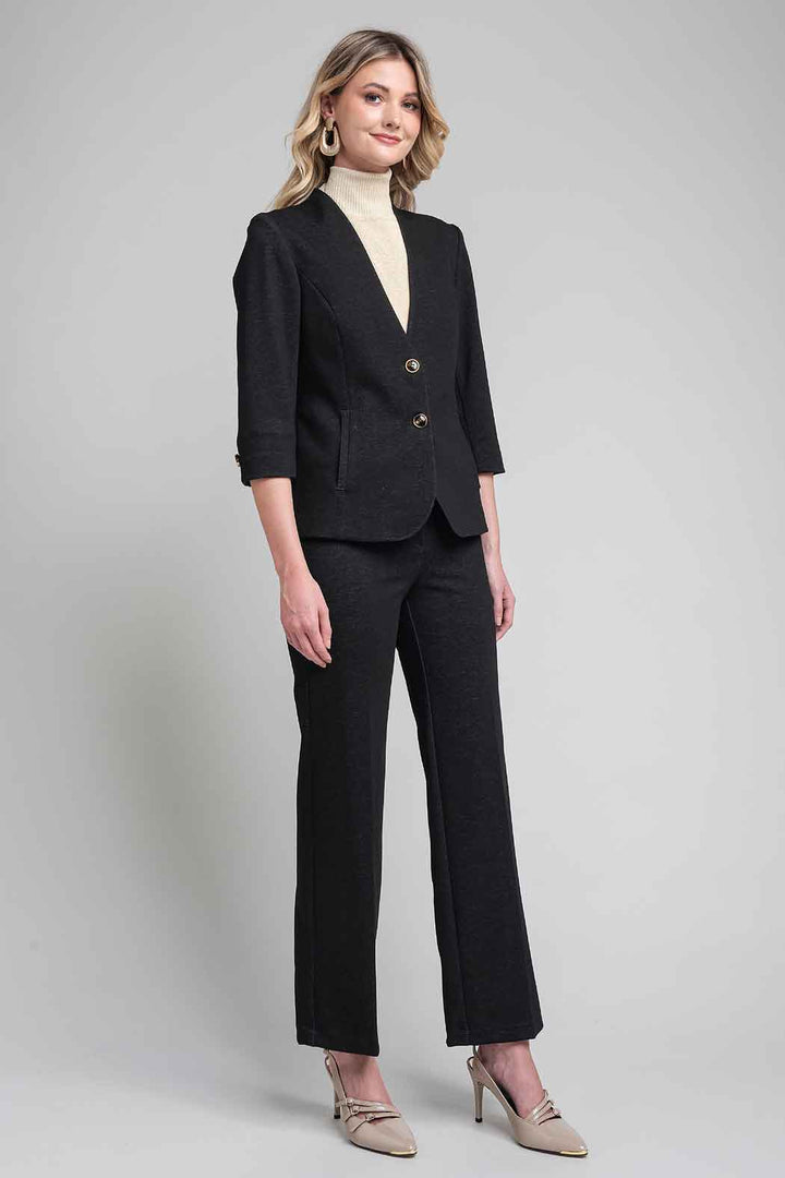 Conjunto De Pantalon Con Saco