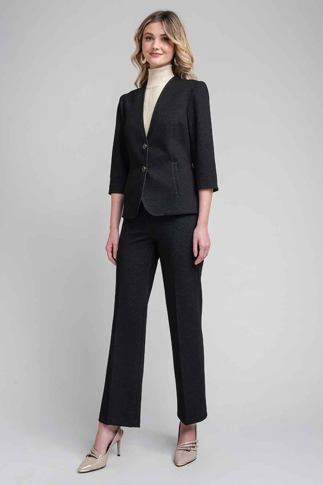 Conjunto De Pantalon Con Saco