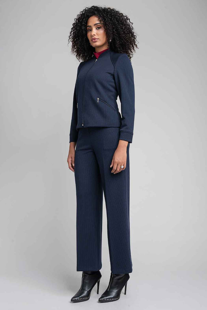 Conjunto De Pantalon Con Chamarra Liso
