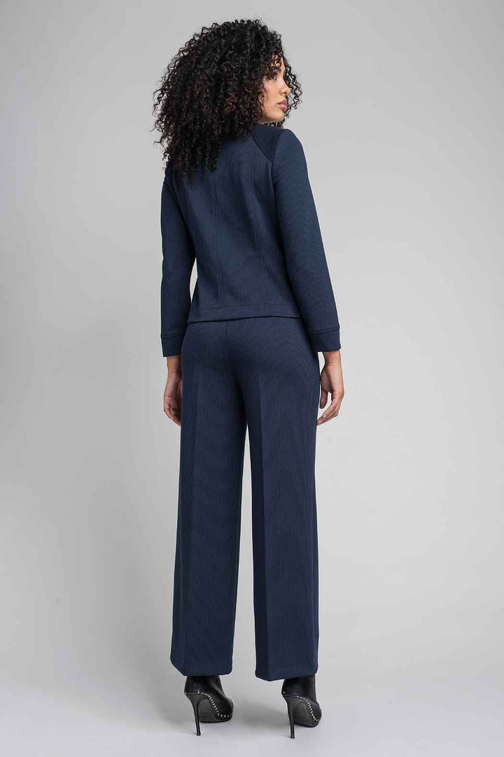 Conjunto De Pantalon Con Chamarra Liso