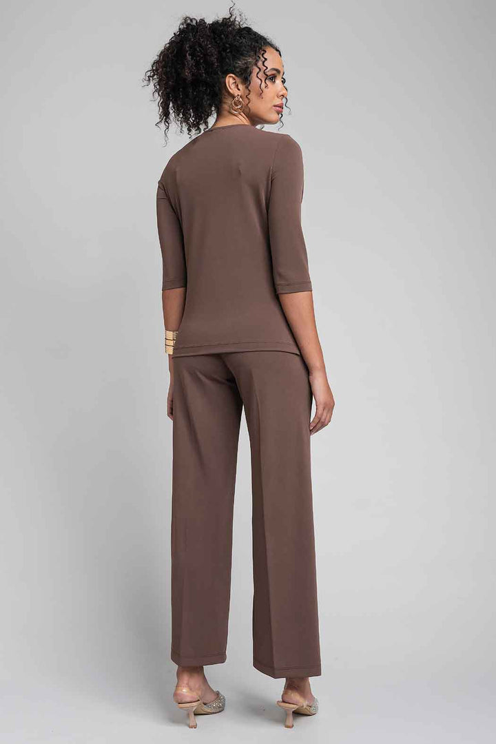 Conjunto De Pantalon Con Bluson Liso