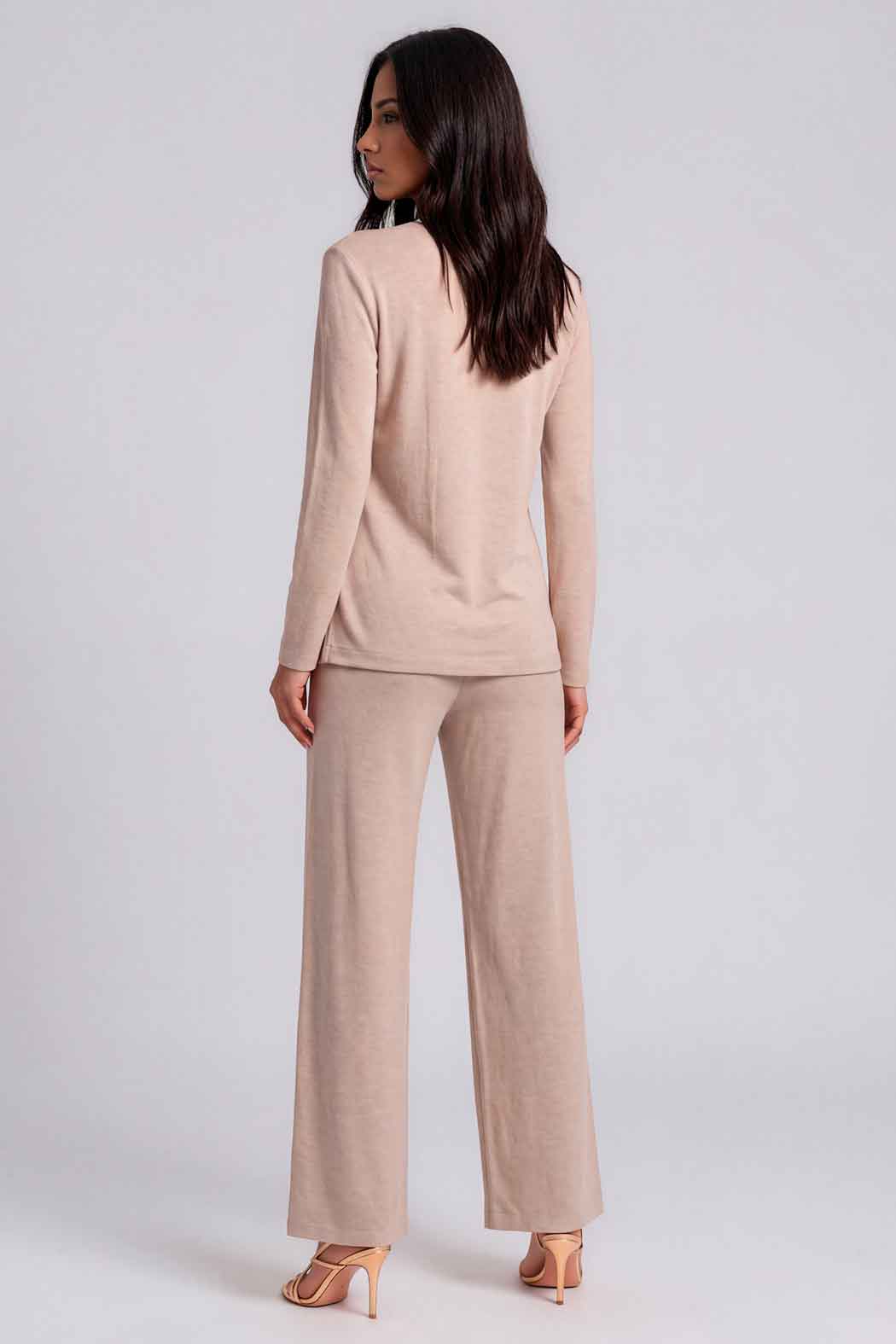 Conjunto De Pantalon Con Top Y Saco