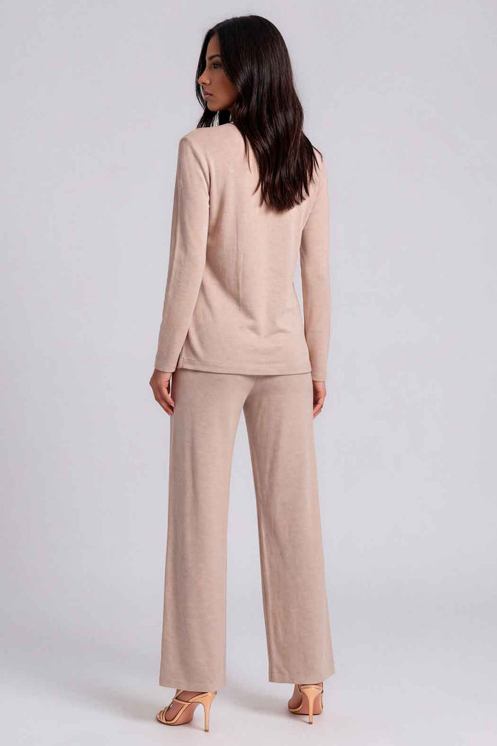 Conjunto De Pantalon Con Top Y Saco