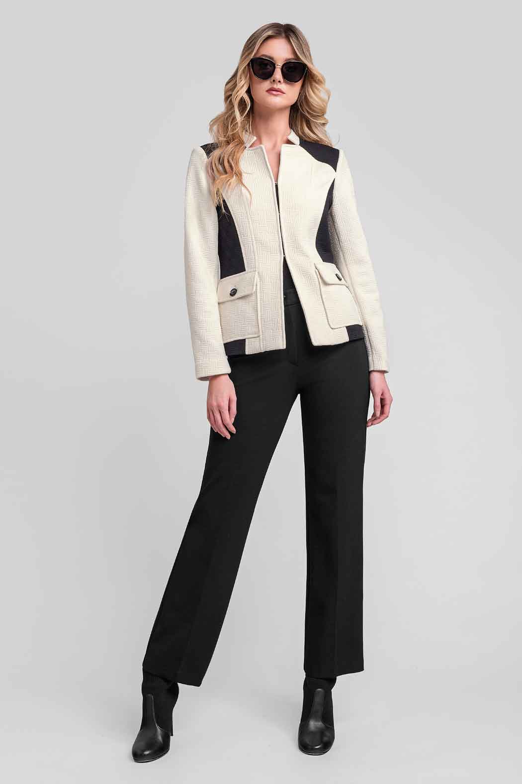 Conjunto De Pantalon Con Chamarra