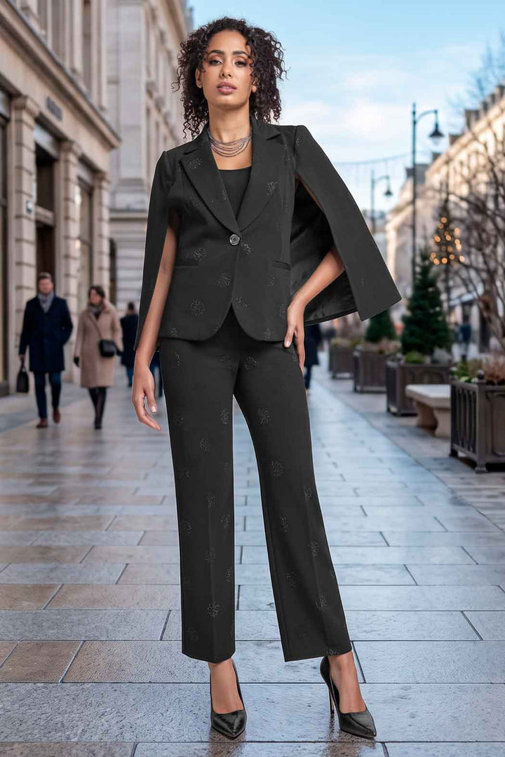 Conjunto De Pantalon Con Saco