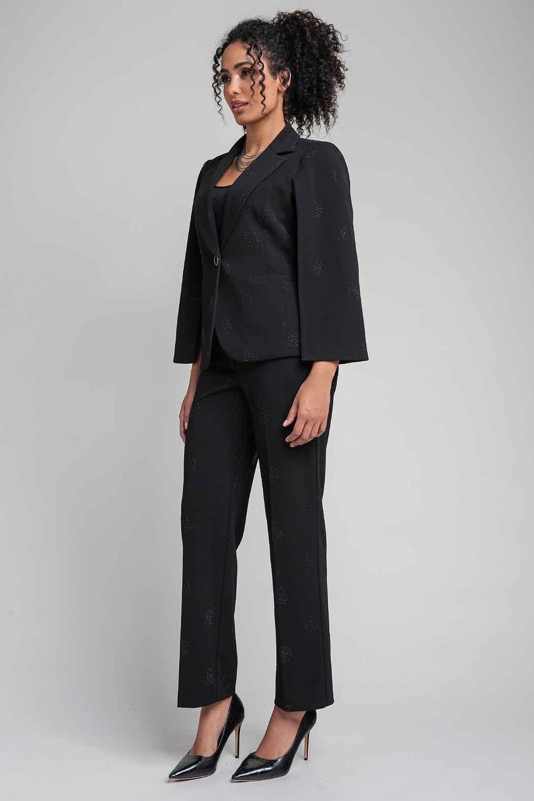 Conjunto De Pantalon Con Saco