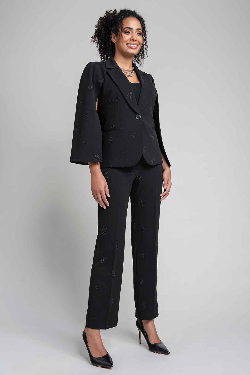 Conjunto De Pantalon Con Saco