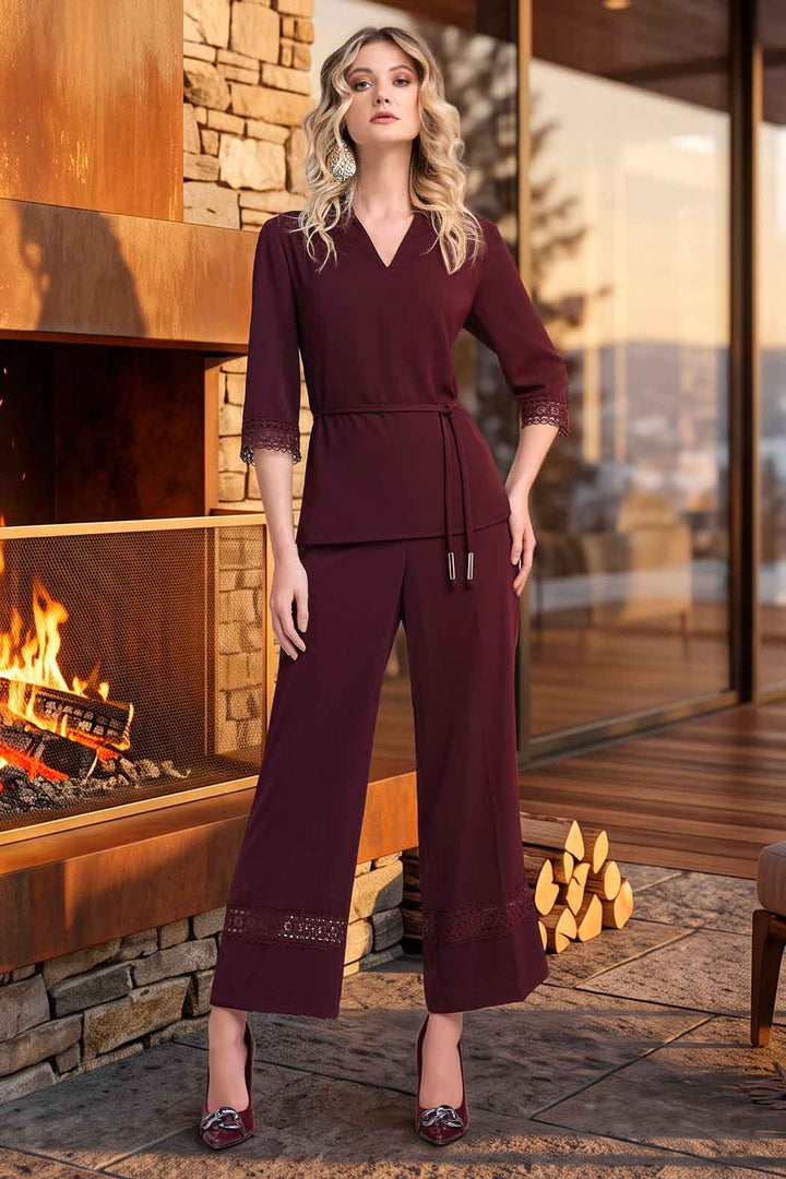 Conjunto De Pantalon Con Bluson