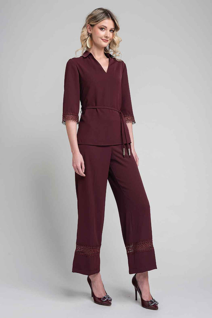 Conjunto De Pantalon Con Bluson