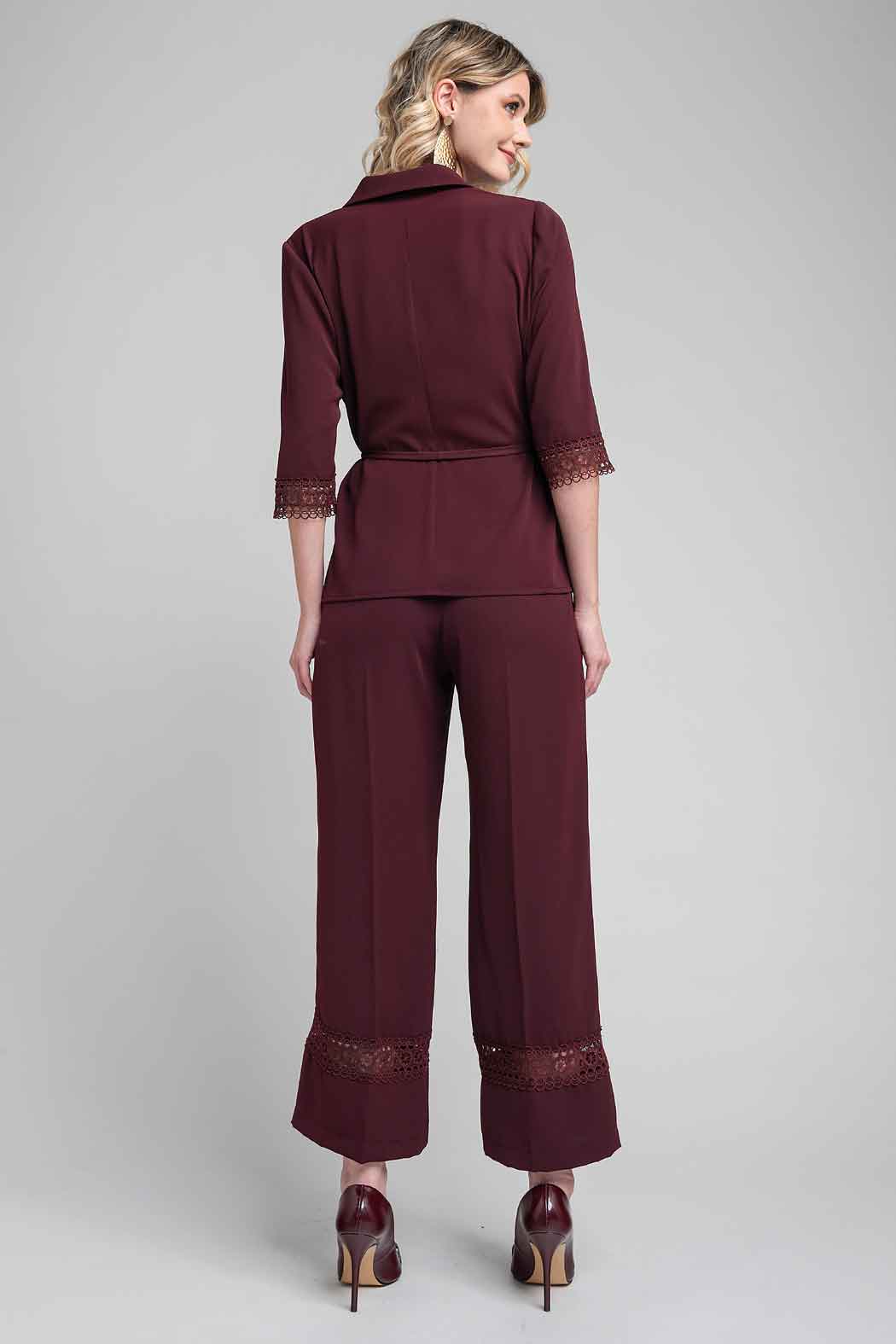 Conjunto De Pantalon Con Bluson