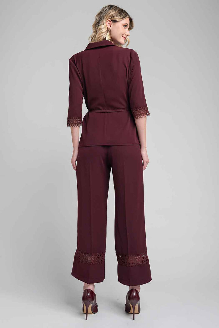 Conjunto De Pantalon Con Bluson