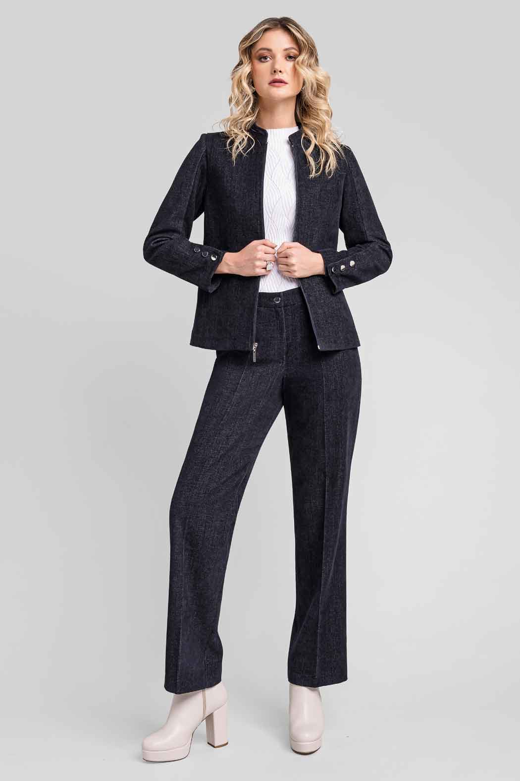 Conjunto De Pantalon Con Chamarra
