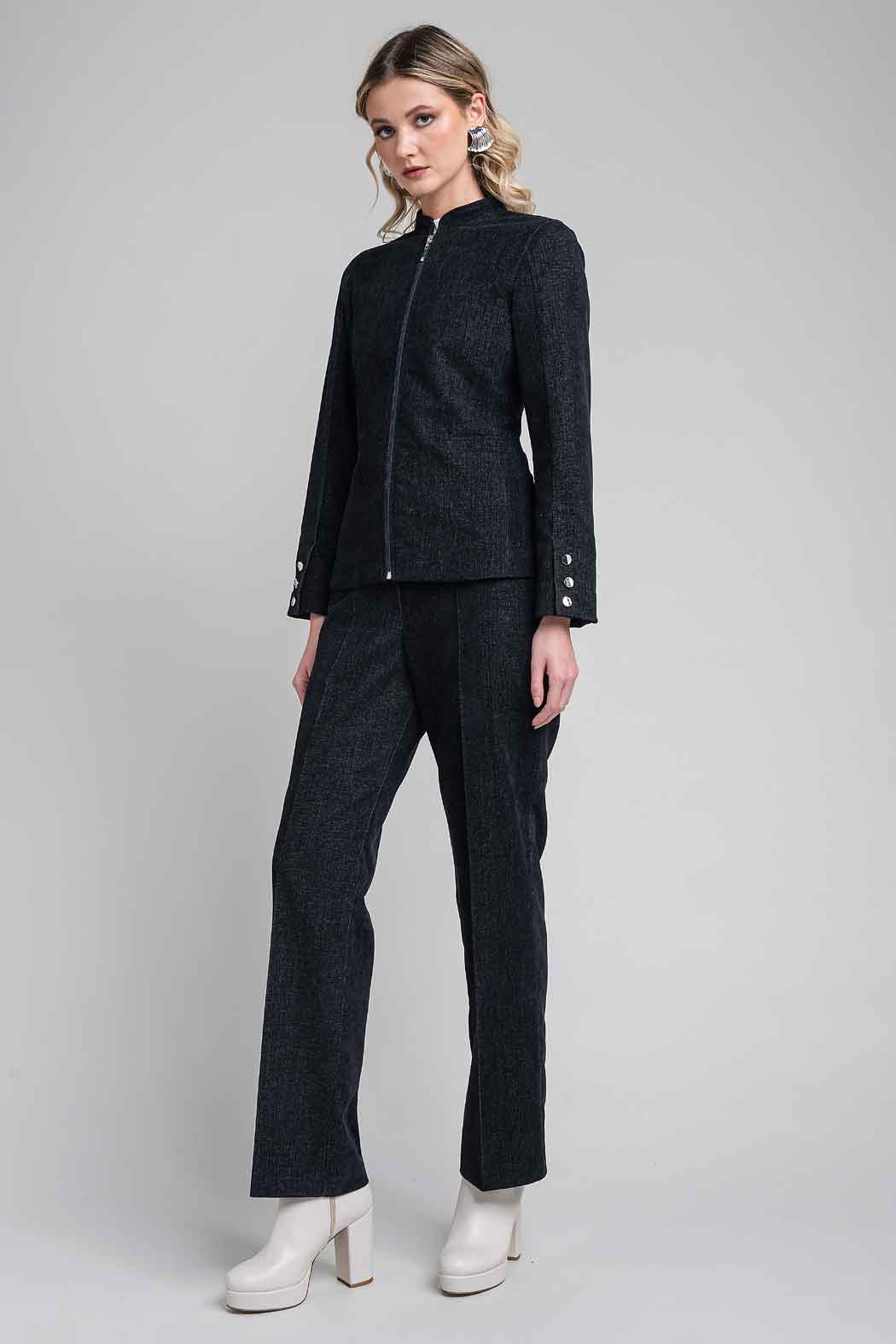 Conjunto De Pantalon Con Chamarra