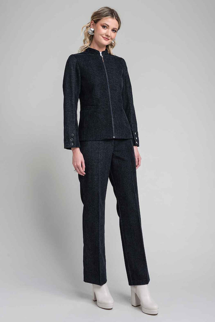 Conjunto De Pantalon Con Chamarra