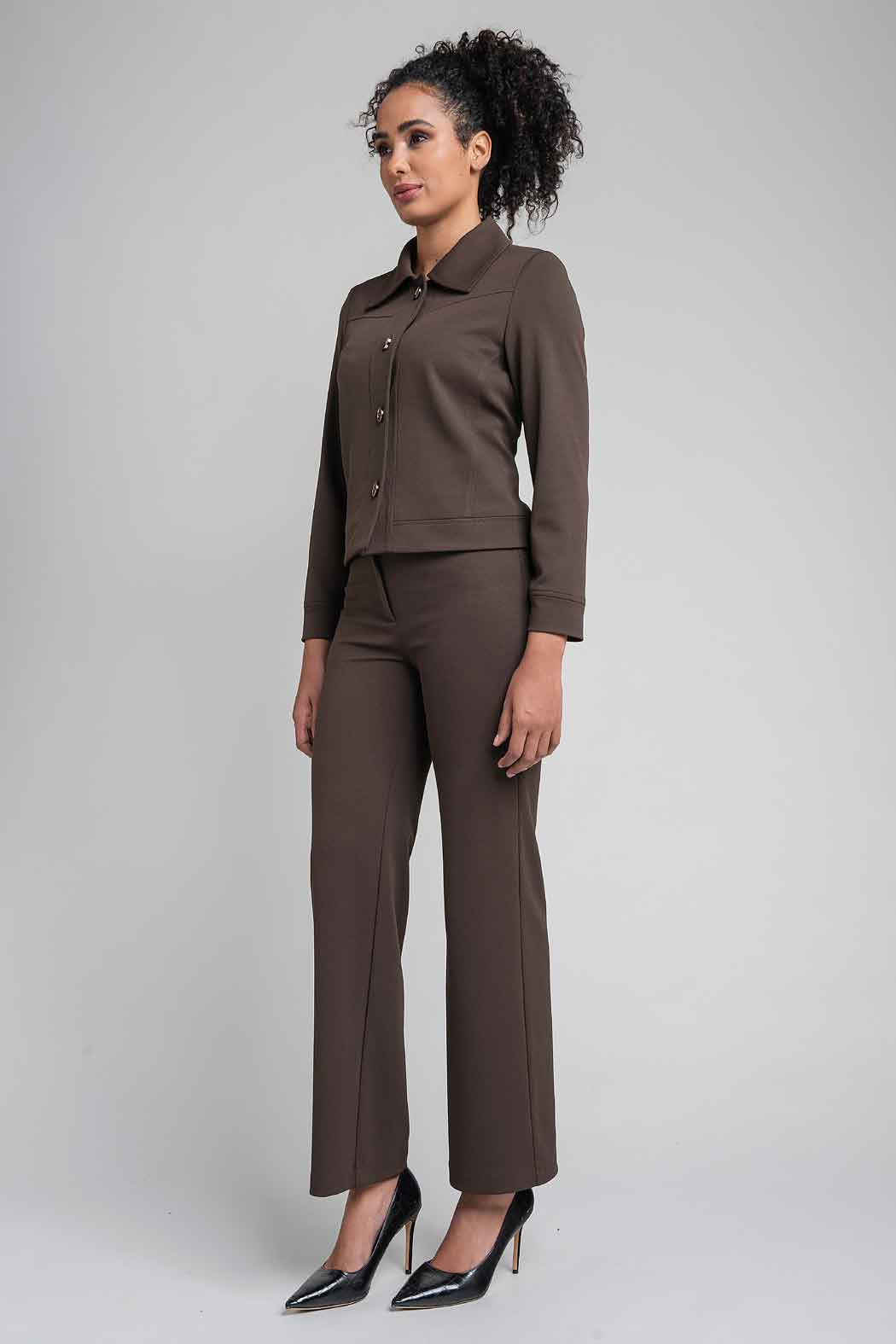 Conjunto De Pantalon Con Saco