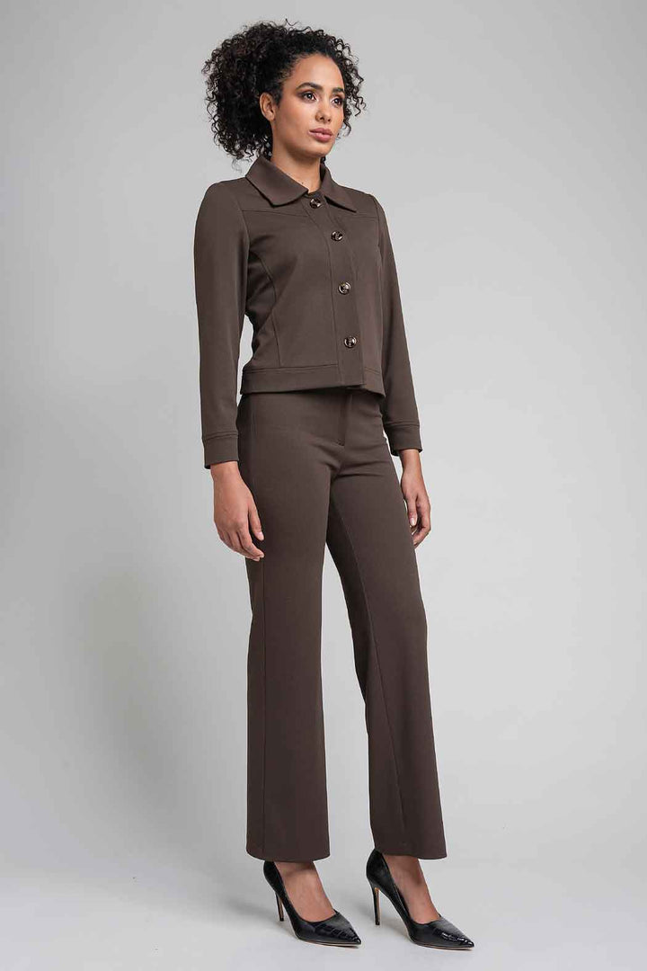 Conjunto De Pantalon Con Saco