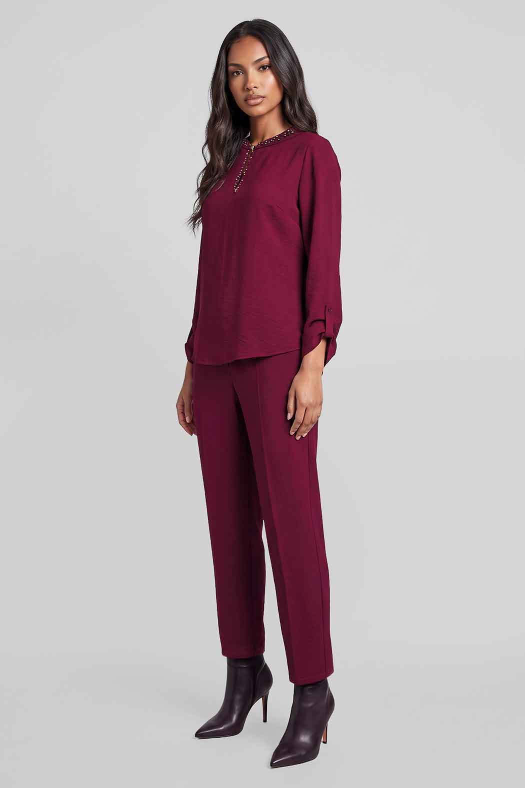 Conjunto De Pantalon Con Bluson