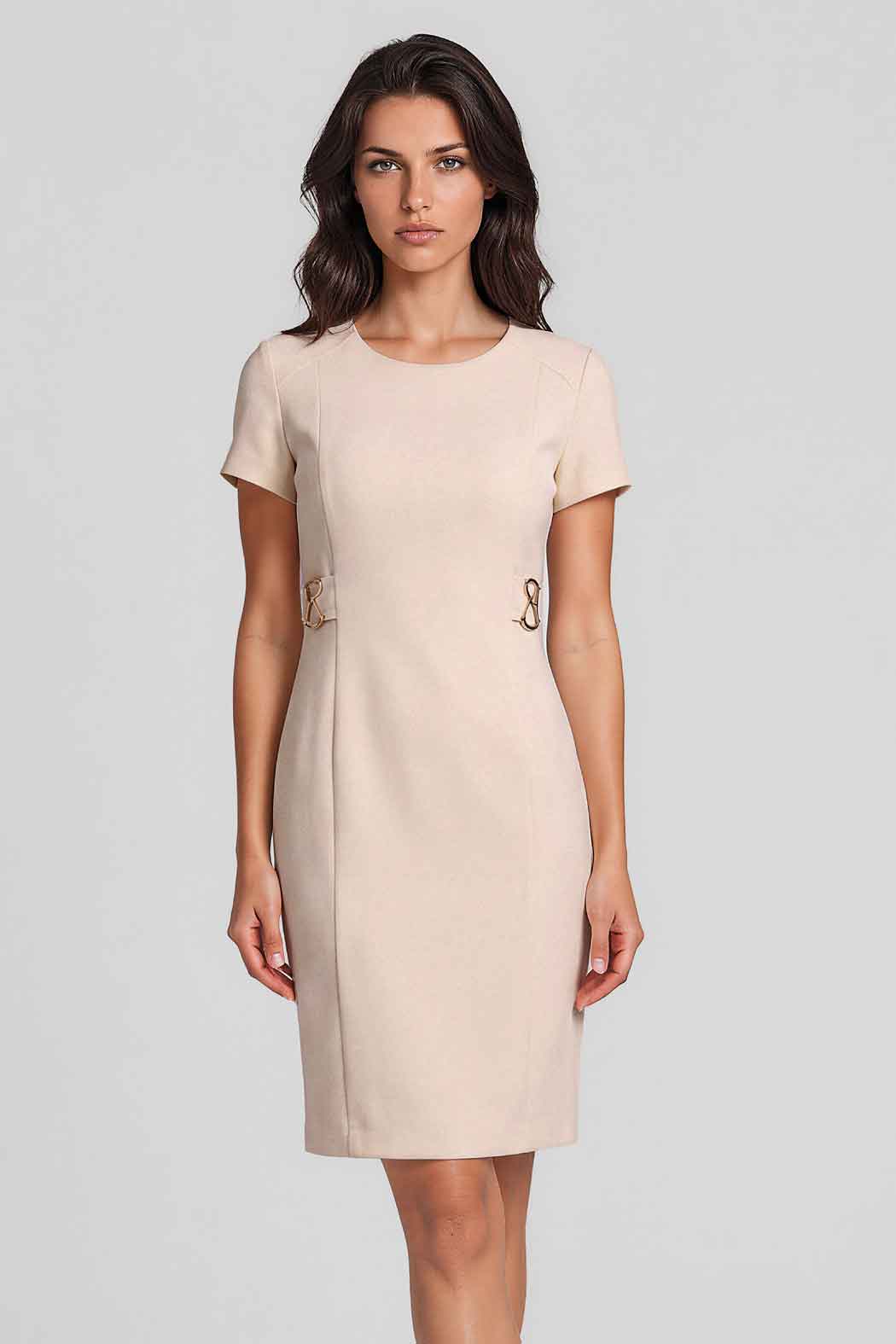 Vestido Con Saco Largo