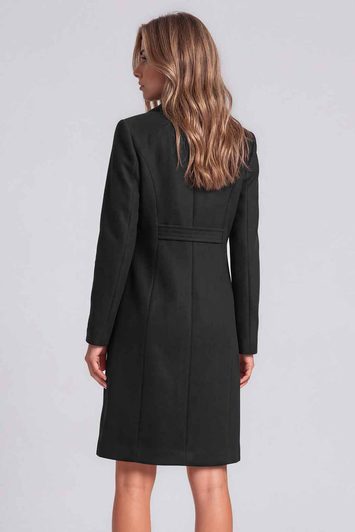 Vestido Con Saco Largo