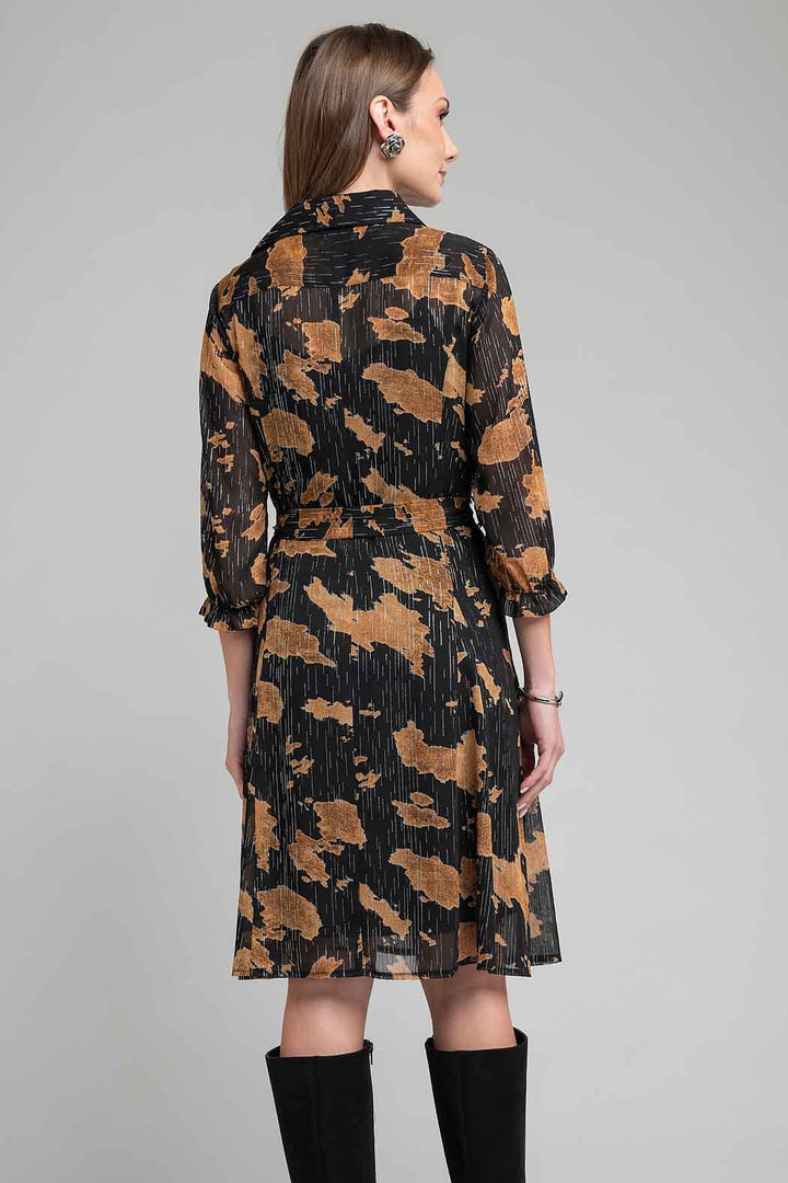Vestido Con Estampado Floral