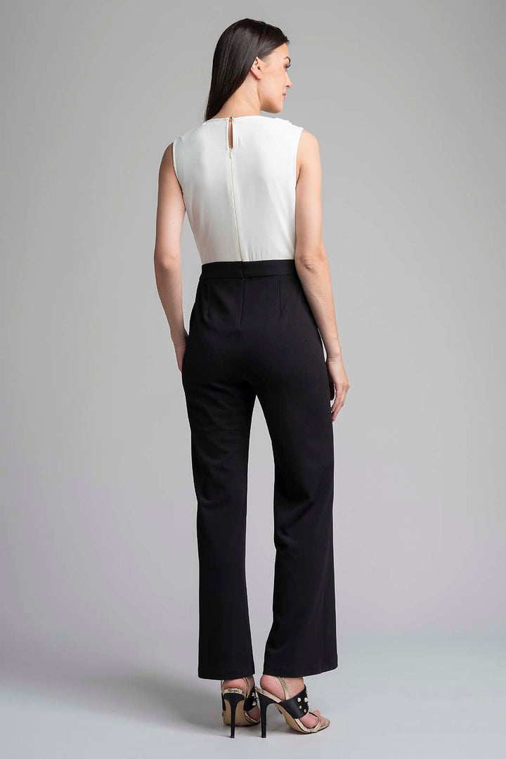 Jumpsuit Con Olanes Y Cinturon