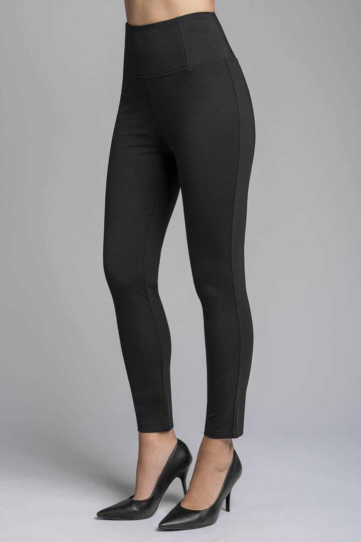 Leggins Liso Con Resorte En Cintura