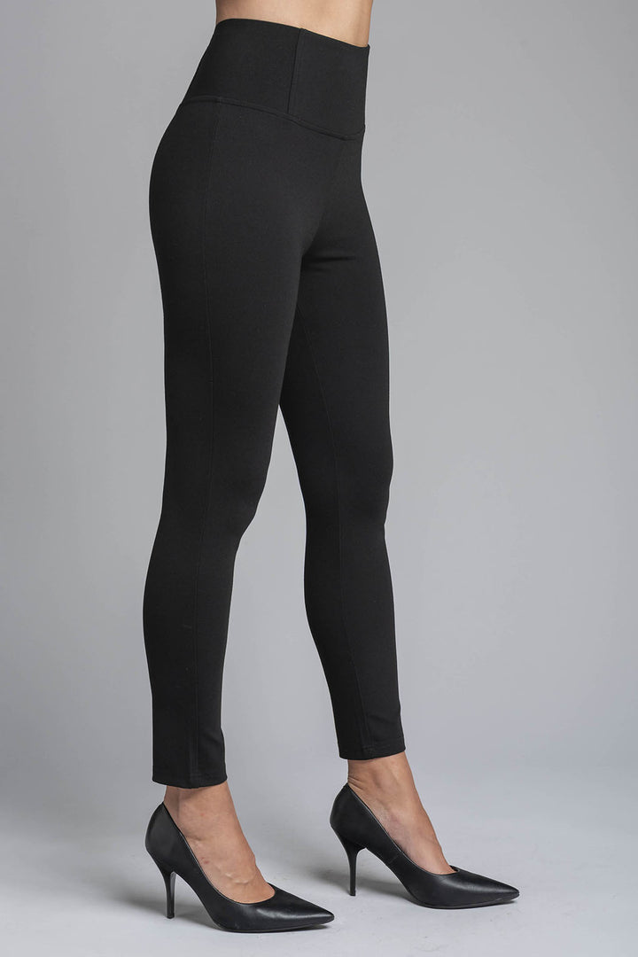 Leggins Liso Con Resorte En Cintura