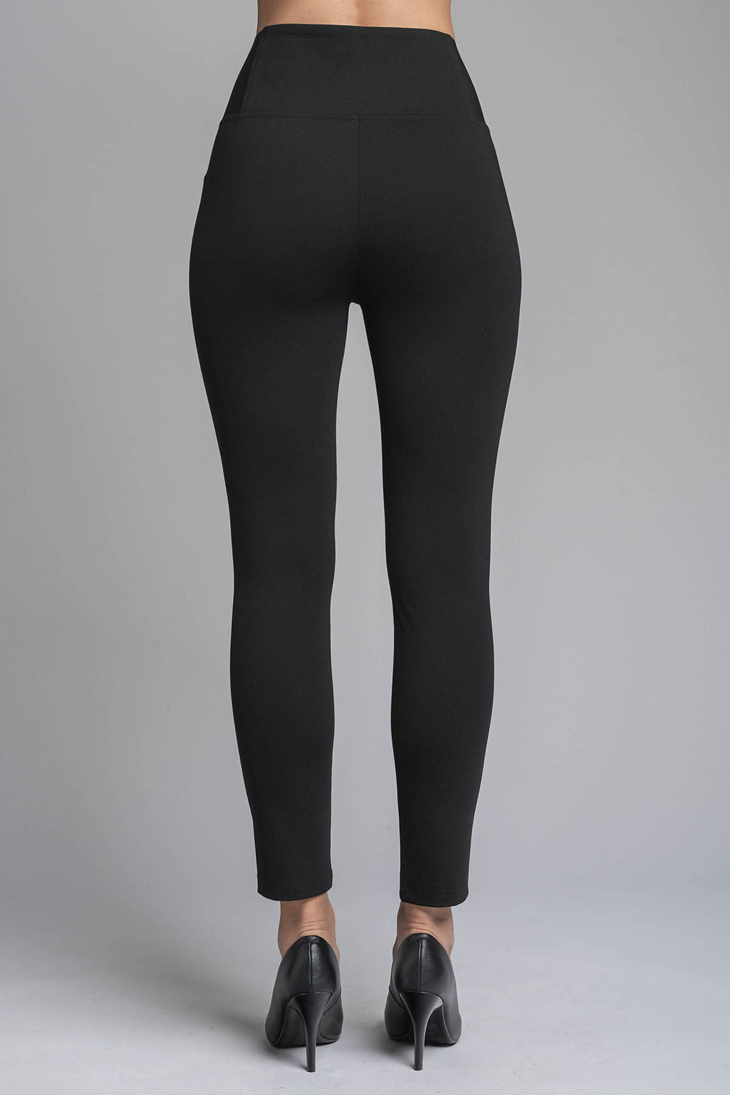 Leggins Liso Con Resorte En Cintura