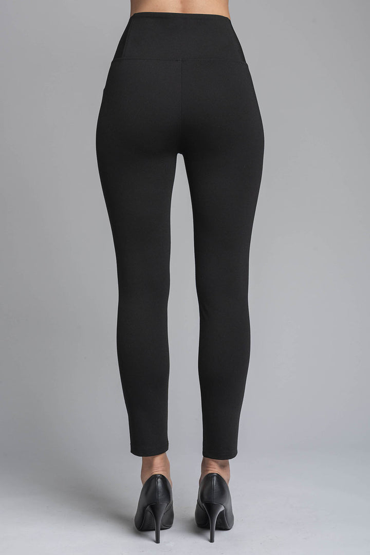 Leggins Liso Con Resorte En Cintura