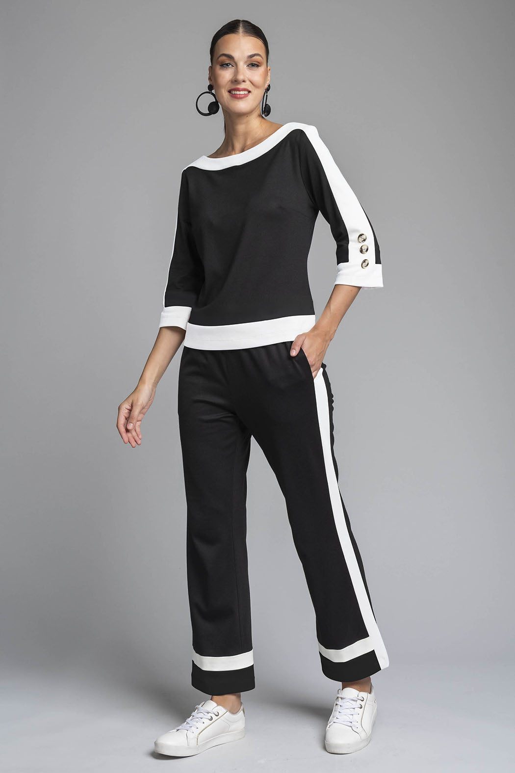 Conjunto De Pants Con Sudadera