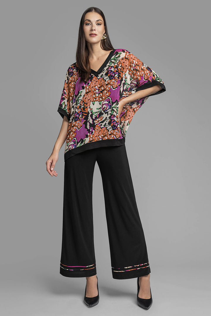 Conjunto De Pantalon Con Bluson Estampado