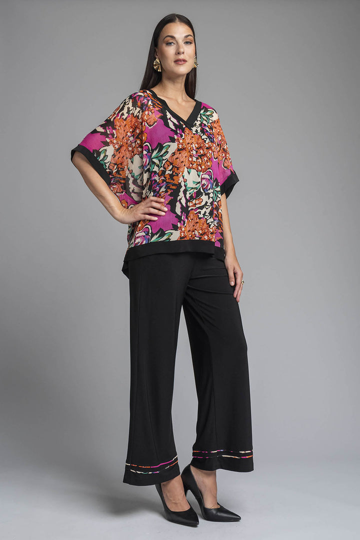Conjunto De Pantalon Con Bluson Estampado