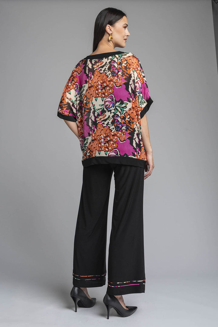 Conjunto De Pantalon Con Bluson Estampado