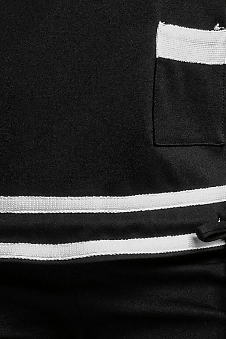 Conjunto De Pantalon Con Blusa Manga Larga