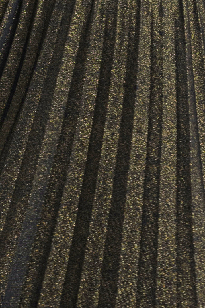 Vestido Manga 3/4 Y Escote En V