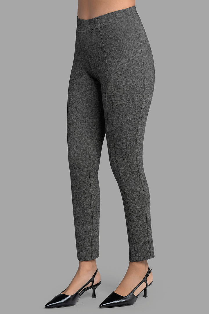 Pantalon Liso Corte Recto