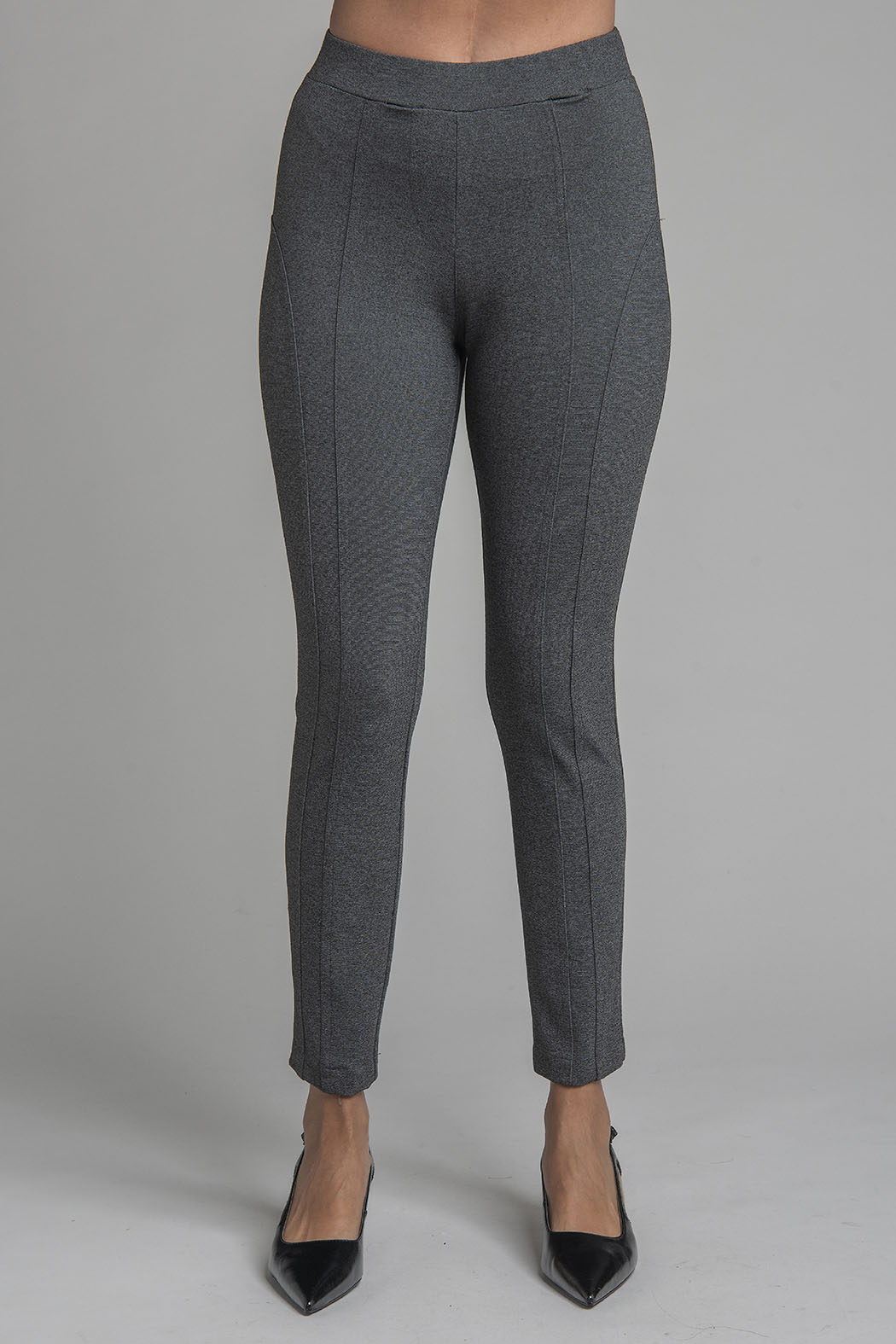 Pantalon Liso Corte Recto