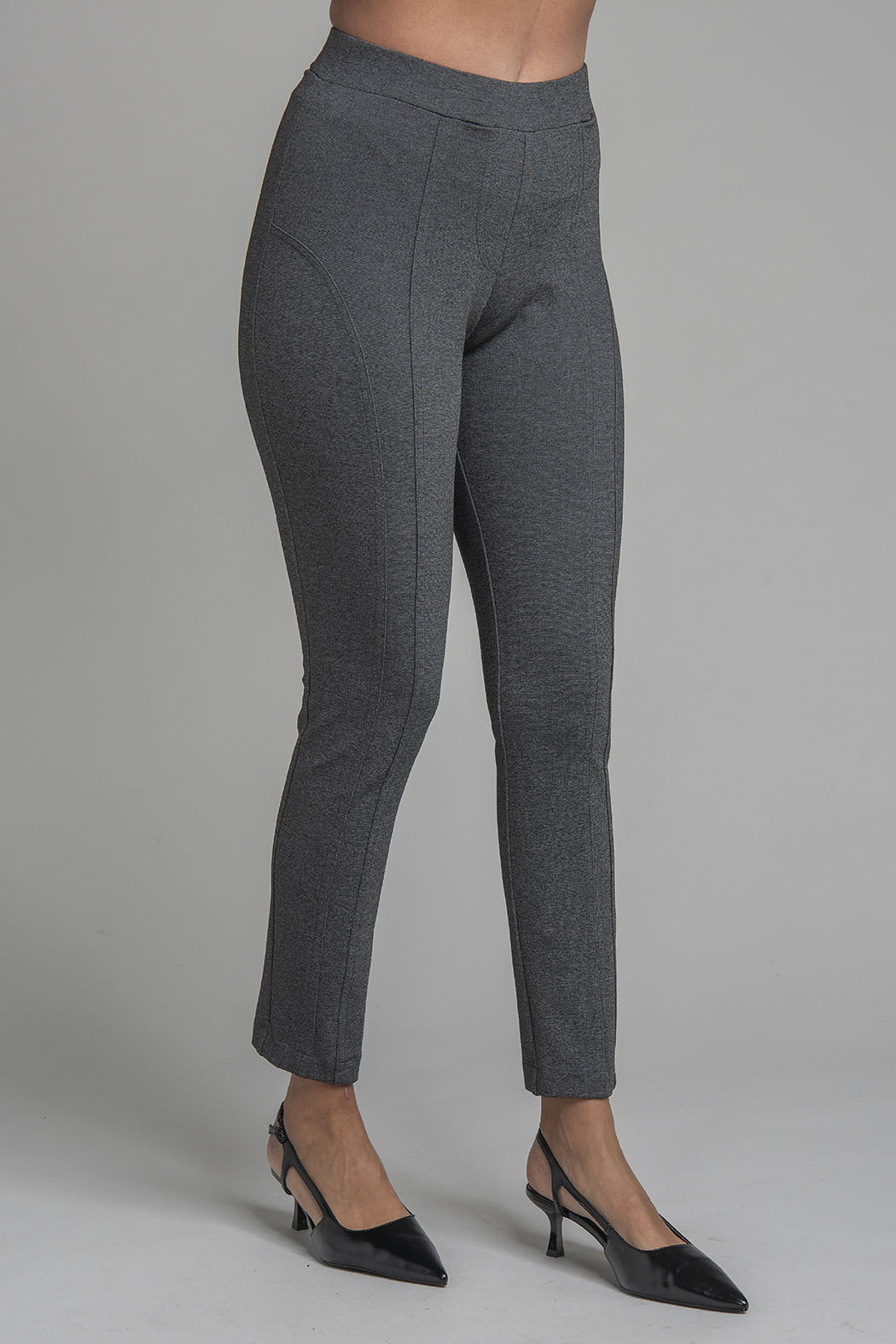 Pantalon Liso Corte Recto