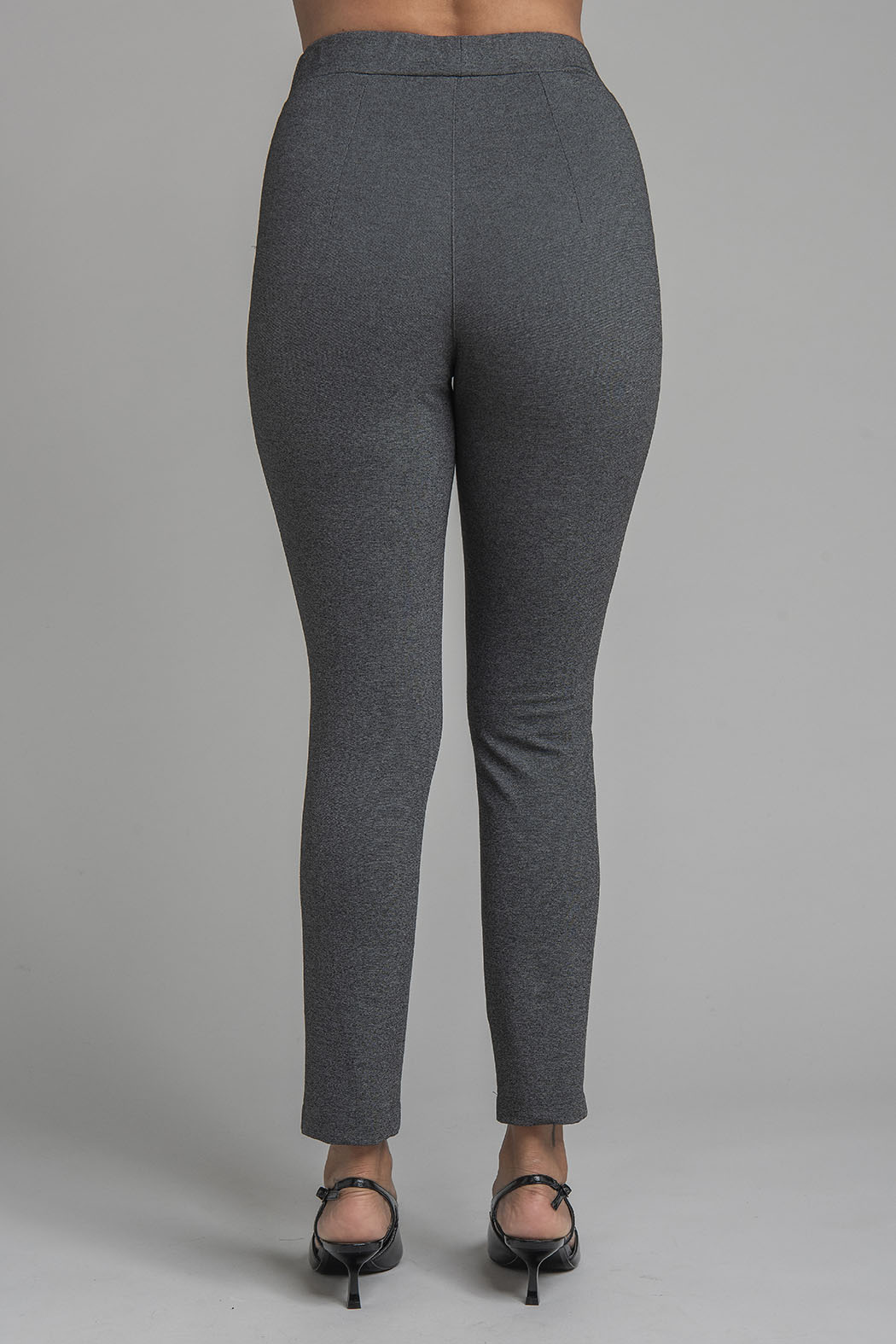 Pantalon Liso Corte Recto