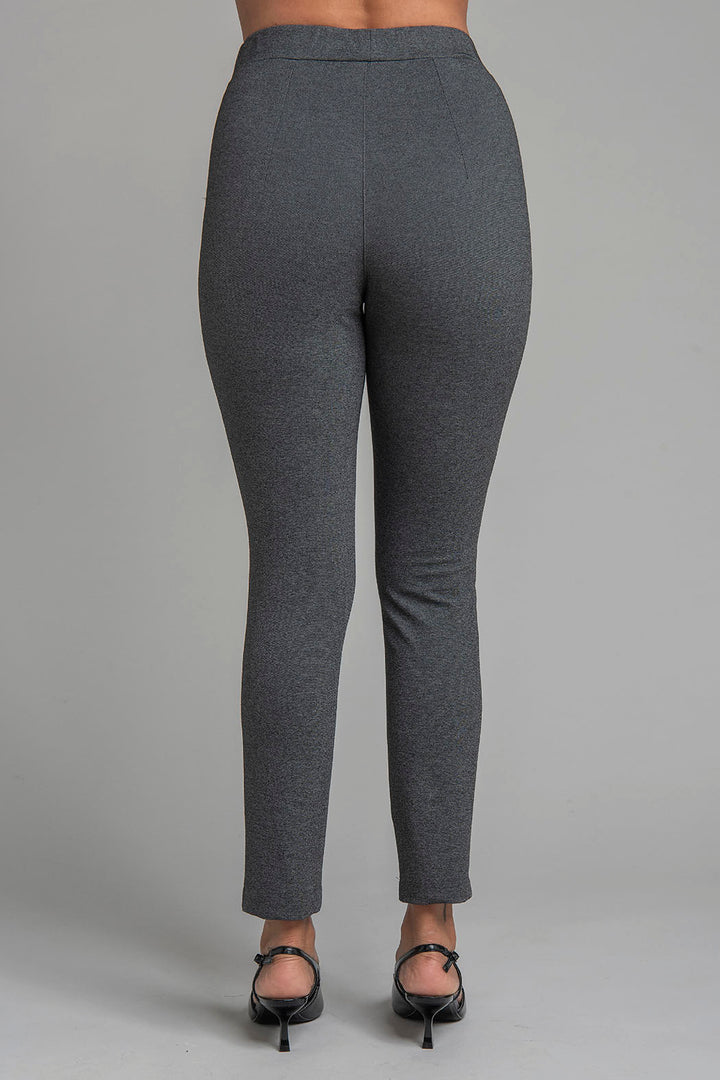 Pantalon Liso Corte Recto