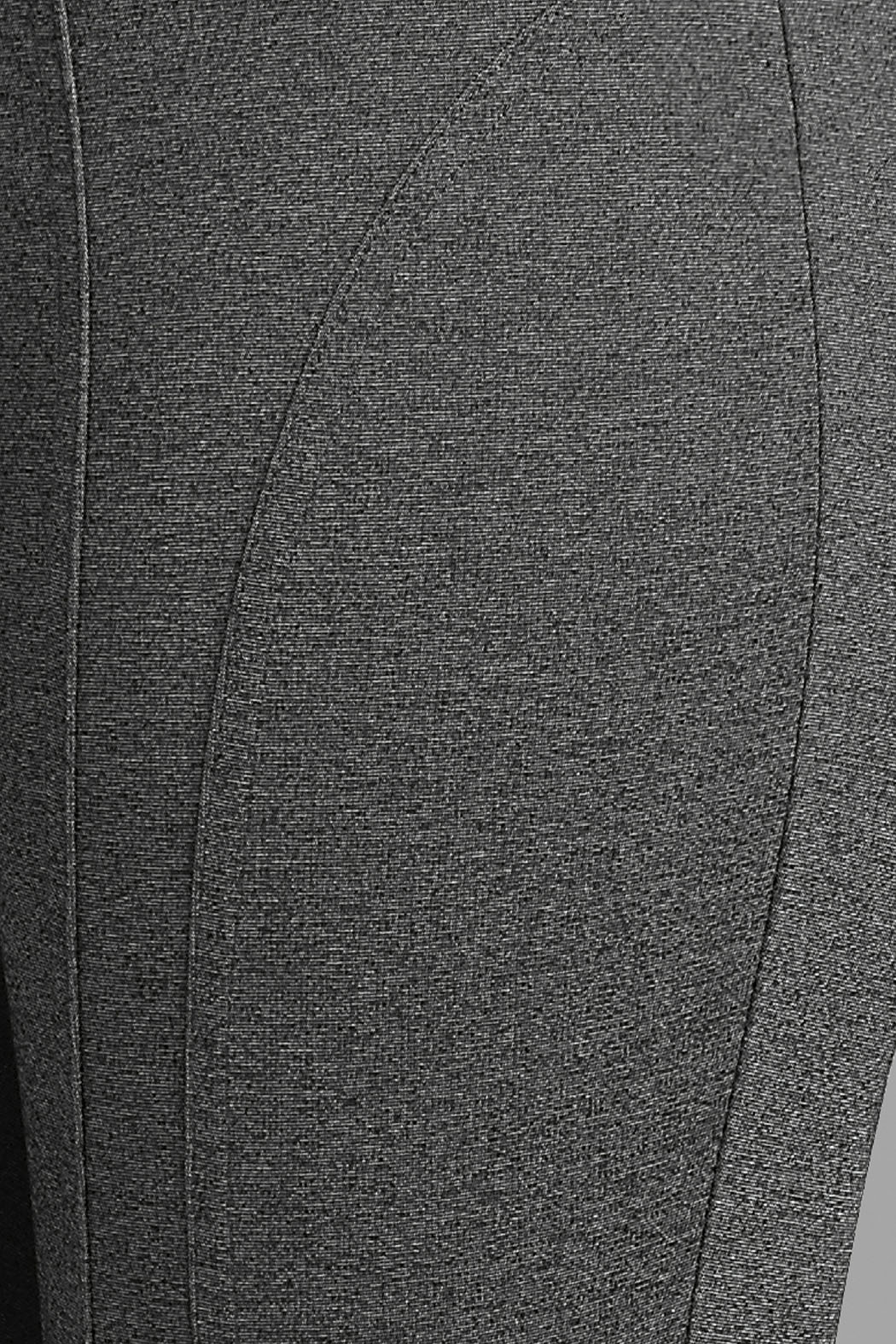 Pantalon Liso Corte Recto