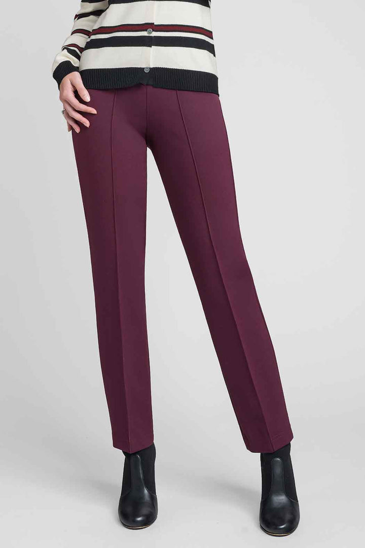 Pantalon Liso Corte Recto