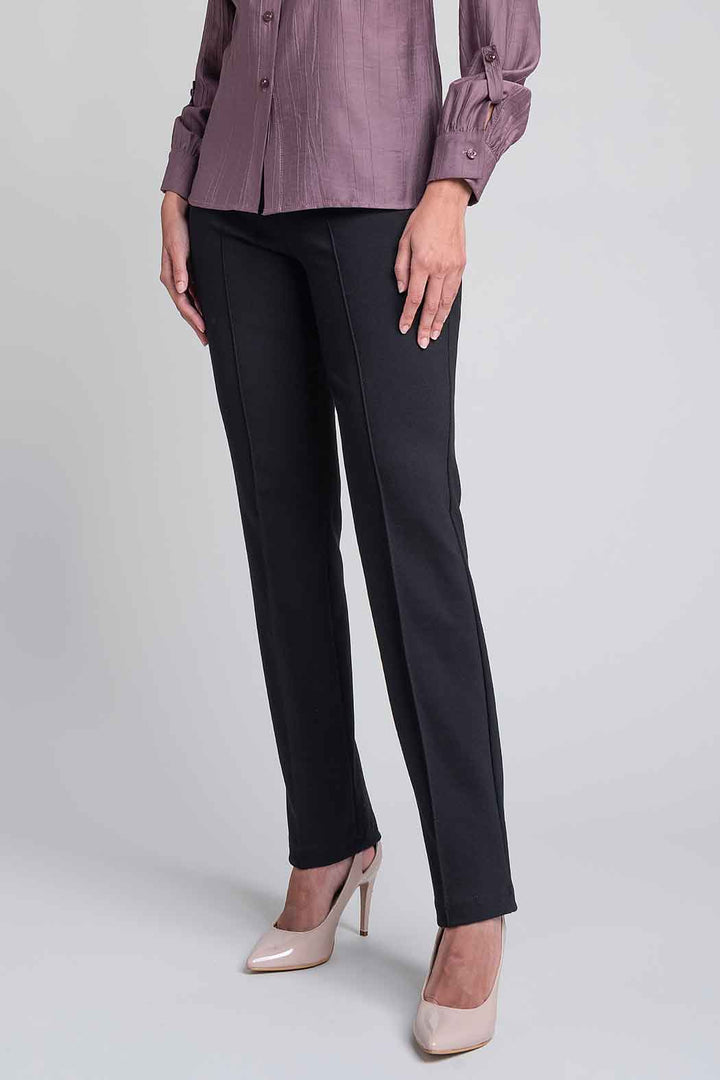 Pantalon Liso Corte Recto